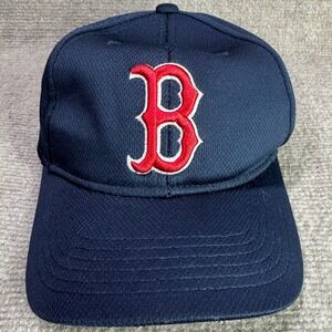 Boston Red Sox OC Sports Baseball Hat Youth Navy Blue Adjustable Strap‎ MLB